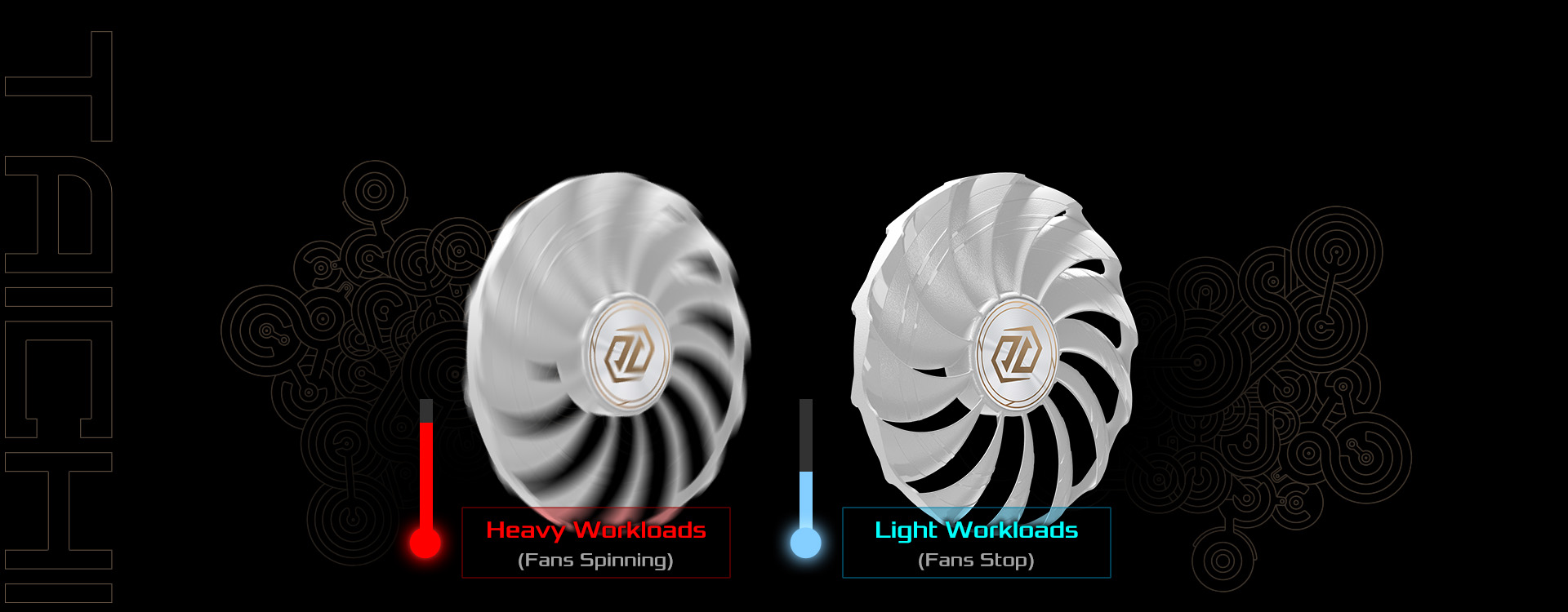 VGA 0dB Silent Cooling